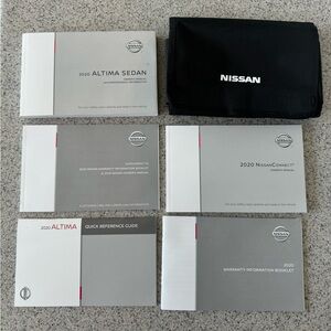 Nissan Altima 2020 Owners Manual
